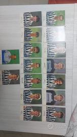 serie completa cartoline Juventus 