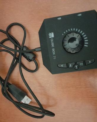 Cube soundboxe 7.1 - scheda audio usb