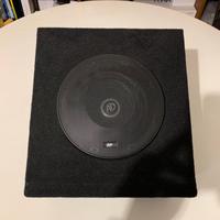 Subwoofer Ad audio development