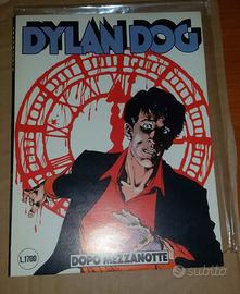 Dylan Dog 26 "Dopo mezzanotte" edicola/magazzino