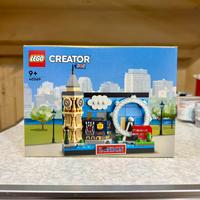 London Postcard Lego 40569 Cartolina di Londra 9+