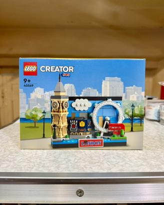 London Postcard Lego 40569 Cartolina di Londra 9+