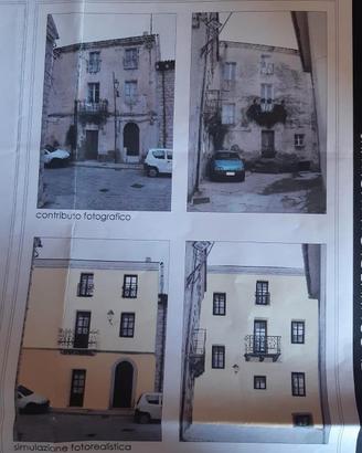 Casa indipendente centro storico Calangianus 