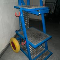 Carrello per saldatrici