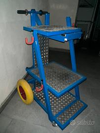 Carrello per saldatrici