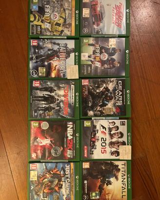 Giochi XBox one