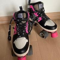 Pattini a rotelle Oxelo donna, numero 40.