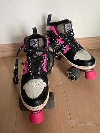 Pattini a rotelle Oxelo donna, numero 40.