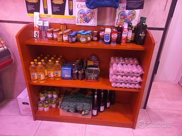 Espositore per negozio