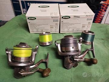 mulinello Mitchell avocet bigsurf 6500