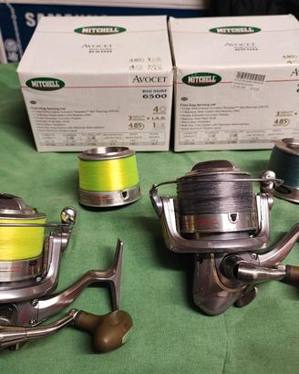 mulinello Mitchell avocet bigsurf 6500