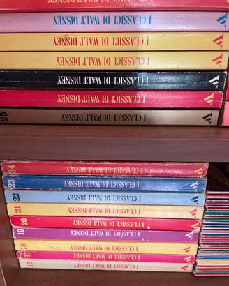 "I Classici di Walt Disney" (1977-1989) da 1 a152