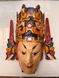 Maschera del teatro balinese