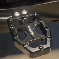 MORINI X-CAPE  PEDALE FRENO MAGGIORATO ANTISCIVOLO