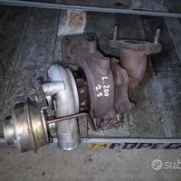Turbo - Turbina Per Mitsubishi L200 2.5 TD 4D56