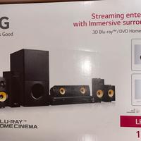Home cinema  LG blu-ray