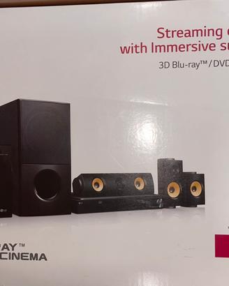 Home cinema  LG blu-ray