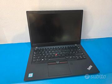 Portatile Lenovo 14" Core I5 Touchscreen 256