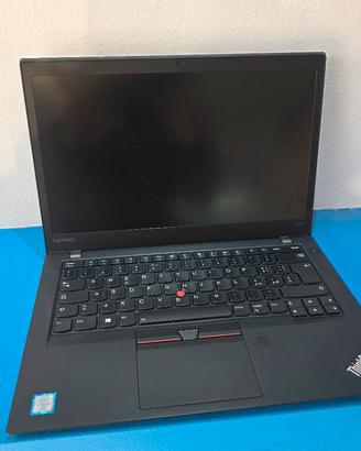 Portatile Lenovo 14" Core I5 Touchscreen 256