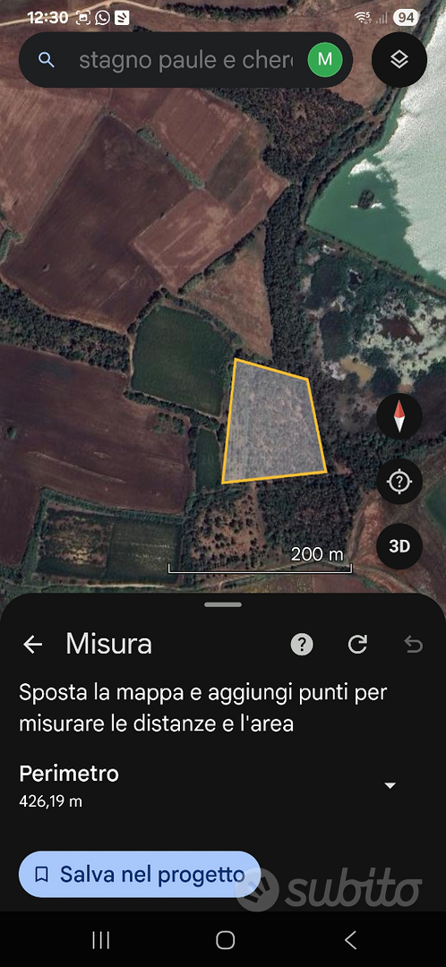 2Terreni con Boschetto Separati nel Sinis - Vista 5