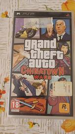 Grand Theft Auto GTA Chinatown Wars Sony PSP 