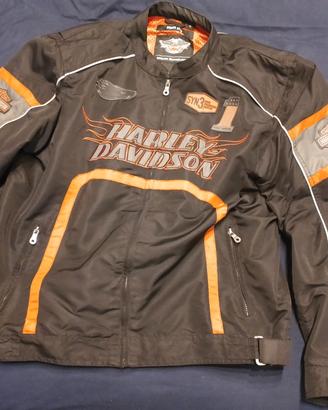 GIUBBOTTO HARLEY DAVIDSON RACING SCOUT XL 