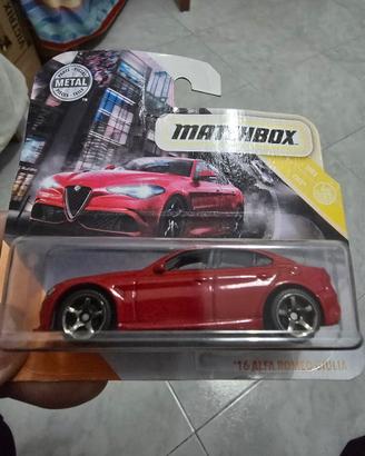 MATCHBOX 16 ALFA ROMEO GIULIA 
