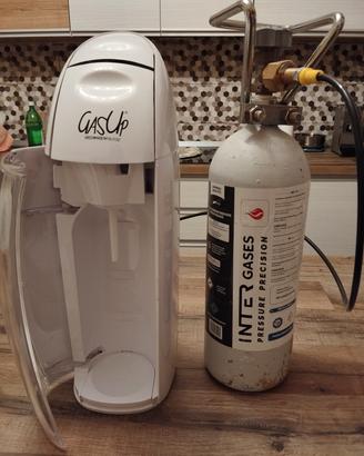 Gasatore con Bombola CO2  