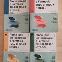 Kit Libri alpha test per Tolc-S, Tolc-B, Tolc-F
