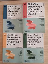 Kit Libri alpha test per Tolc-S, Tolc-B, Tolc-F