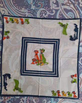Foulard per bimbi GLI ARISTOGATTI - Disney vintage