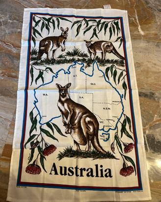 Strofinaccio Citer Australia Canguro