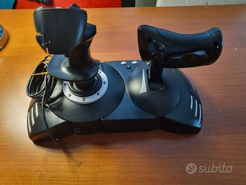 Cloche+pedaliera Thrustmaster T Flight full kit