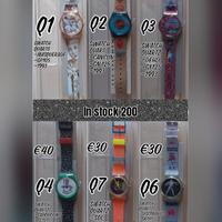 n.6 Swatch Quartz 