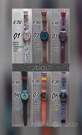 n.6 Swatch Quartz 