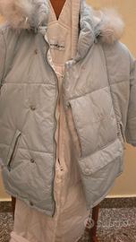 Giacca saloppe Cacao bambina sci