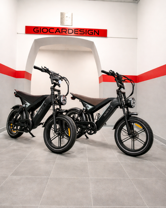 Bicicletta elettrica ouxi gt20