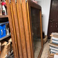 Finestre in legno con vetrocamera