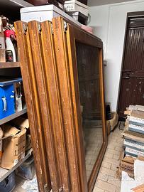 Finestre in legno con vetrocamera