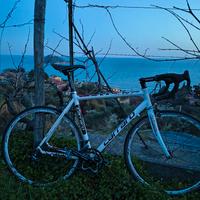 Bici da corsa Carraro d’Ambiez 915 – in alluminio/