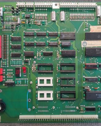 Scheda MPU/CPU per flipper Williams SYSTEM 7