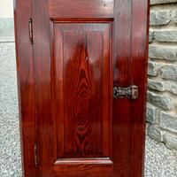 Portina con antina in legno