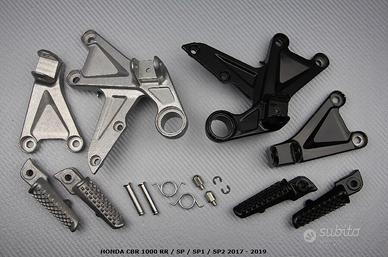 Supporto pedana per HONDA CBR 1000 RR 2017 - 2019