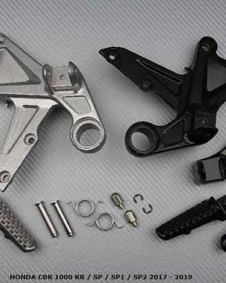 Supporto pedana per HONDA CBR 1000 RR 2017 - 2019