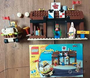 Lego SpongeBob 3833 Le avventure di Krusty Krab