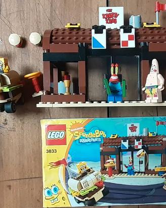 Lego SpongeBob 3833 Le avventure di Krusty Krab