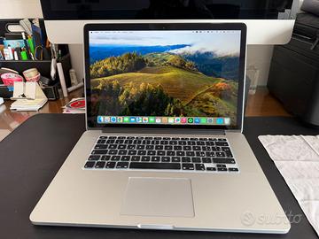 Apple MacBook Pro 15" Retina (2015)