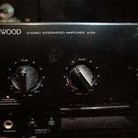 stereo radio Kenwood 