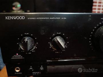 stereo radio Kenwood 