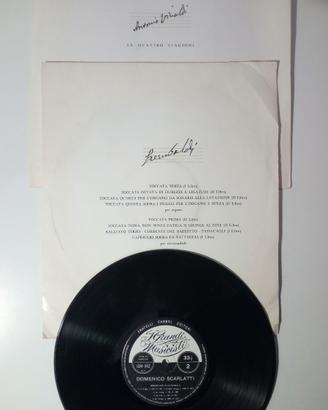 Vivaldi, Scarlatti, Frescobaldi. 3 Lp Fabbri Edito
